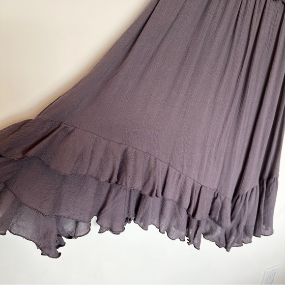 Free People FP One Adella Slip Lace Mini Dress Top - Picture 5 of 8